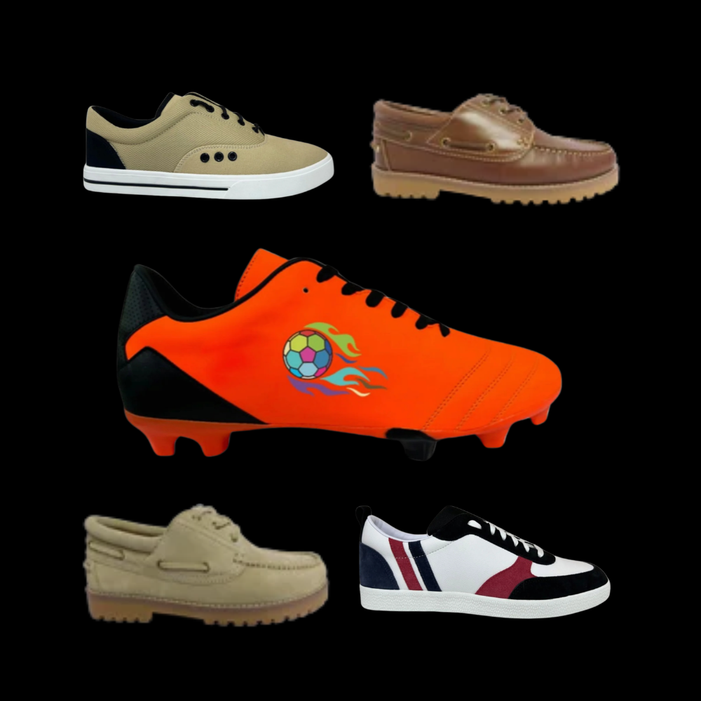 Custom Shoes & Footwear